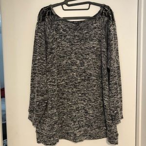 Charlotte Russe gray sweater